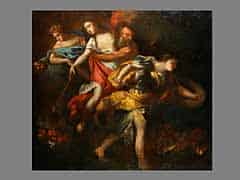 Detailabbildung: Italienischer Maler in der Nachfolge von Luca Giordano (1632 Napoli - 1705)