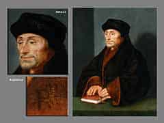 Detail images: Hans Holbein d.Ä. 1460/70 Augsburg - 1524 Isenheim / Schule - Nachfolge des