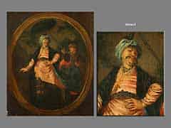 Detail images: Italienischer Maler des 18. Jhdts.