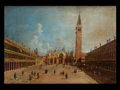 Detail images: Italienischer Maler in Art der venezianischen Schule des 18. Jhdts.