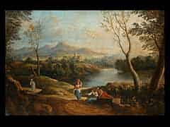 Detail images: Italienischer Maler des ausgehenden 18. Jhdts.