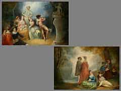 Detail images: Französischer Maler des 18. Jhdts.