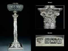 Detailabbildung: Tischlampe in Silber