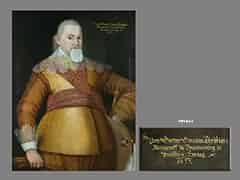 Detailabbildung: Heinrich Bollandt 1577 - 1651 Bayreuth