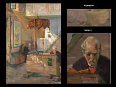 Detail images: Filip Andreevich Maliavine 1869 Russland - 1940