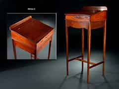 Detail images: Stehpult in Mahagoni