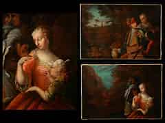 Detail images: Italienische Maler des 18. Jahrhunderts