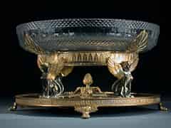 Detail images: Tischaufsatz-Obstschale im Empirestil