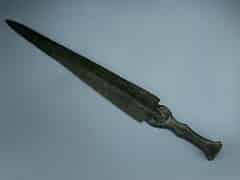 Detailabbildung: Dolch im Stil einer bronzezeitlichen Waffe