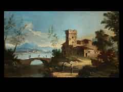 Detail images: Apollonio Domenichini Italienischer Maler in der Nachfolge von Marieschi und Canaletto