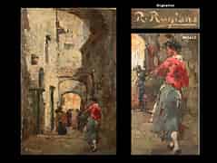 Detail images: R. Ragione Italienischer Maler des 19./20. Jhdts