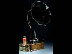 Detailabbildung: “Edison-Standard-Phonograph“