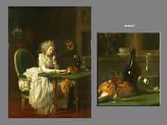 Detailabbildung: Genremaler des 18./19. Jahrhunderts, zugeschrieben “Schall“
