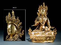 Detail images: Tibetanische Bronze