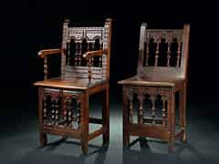 Detailabbildung: Zwei italienische Stühle