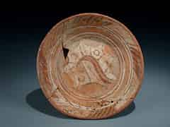 Detailabbildung: Polychrome Schale 300 - 900 n. Chr.