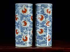 Detailabbildung: Paar chinesische Vasen