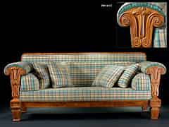 Detailabbildung: Biedermeier-Sofa