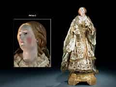 Detail images: Neapolitanische Marienfigur