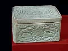 Detail images: Chinesische Porzellandose der Sung-Dynastie