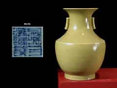 Detailabbildung: Große chinesische Vase