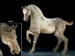 Detail images: Pferd der Tang-Dynastie