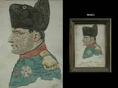 Detailabbildung: Porträt Kaiser Napoleons