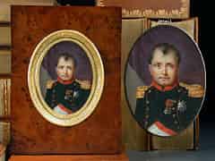 Detail images: Miniaturporträt Napoleons