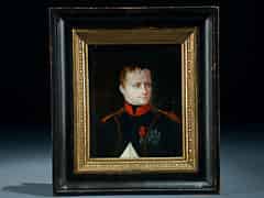 Detail images: Miniaturporträt Napoleons I