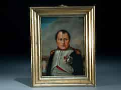 Detailabbildung: Porträtbildnis Napoleons