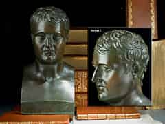 Detail images: Bronze-Skulptur Napoleon