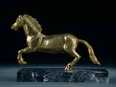 Detailabbildung: Bronze-Pferd