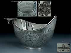 Detail images: Großer russischer Silber-Kovsch