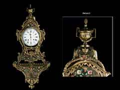 Detailabbildung: Große Pendule Louis XV