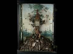 Detail images: Große Eingericht-Vitrine