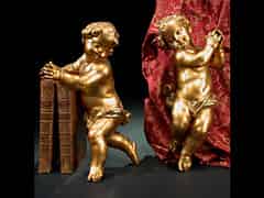 Detail images: Paar Putti