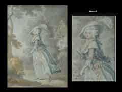 Detailabbildung: Französischer Maler des 18. Jahrhunderts (zuschreibbar an Claude Hoin)