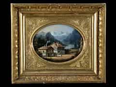 Detailabbildung: Schweizer Maler des 19. Jahrhunderts