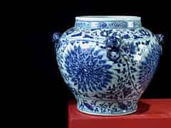 Detailabbildung: Große chinesische Vase