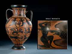 Detail images: Griechische Amphora