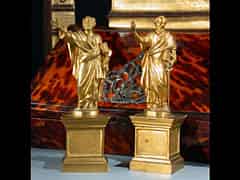 Detail images: Zwei Heiligendarstellungen