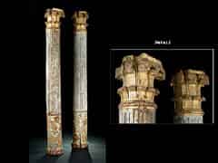 Detail images: Säulenpaar des 17. Jhdts.