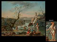 Detail images: Italienischer Maler um 1700