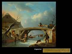 Detailabbildung: Andries Vermeulen 1763 Dordrecht – 1814 Amsterdam