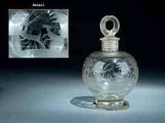 Detail images: Glasschraubflasche