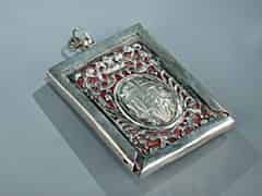 Detailabbildung: Silber-Amulett
