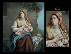 Detail images: Jules Collignon Französischer Maler des 19. Jhdts.