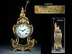 Detailabbildung: Louis-XV-Uhr