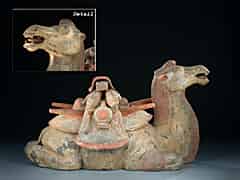 Detail images: Beladenes Tang-Kamel in Ruhestellung