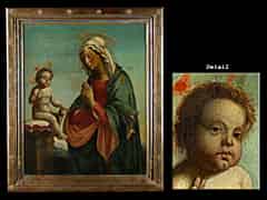 Detail images: Giovanni Bellini 1430 - 1516 Venedig, Nachfolge